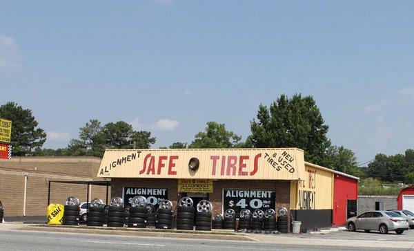 Tire Shop Tucker 30084 Store Front