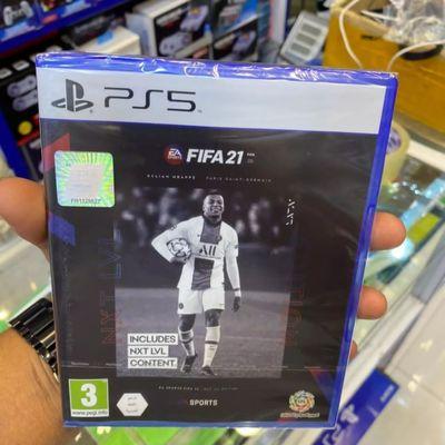 Pes5 disk FIFA21