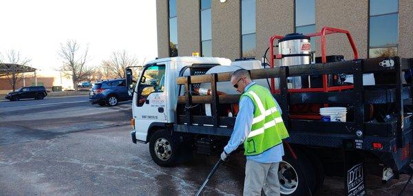 Power Washing Services available!