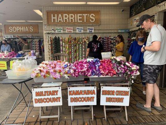 THE place to go for leis