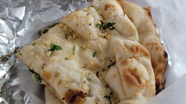 Garlic naan