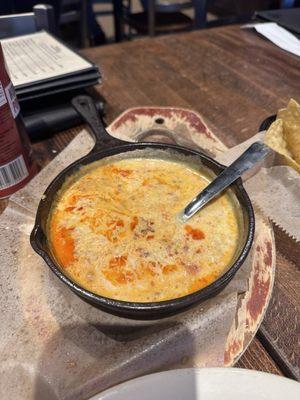 Chorizo queso