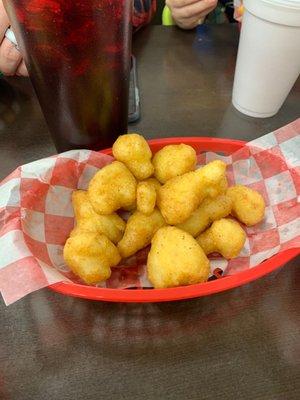 Fried cauliflower