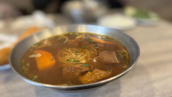 Epic beef brisket broth pho  DELICIOUS