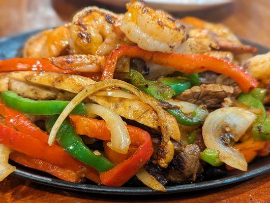 Skillet  Fajitas Order Now