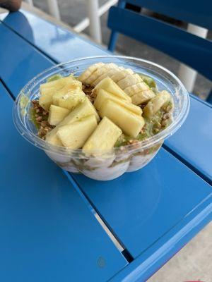 New Tropical Coconut Yogurt bowl