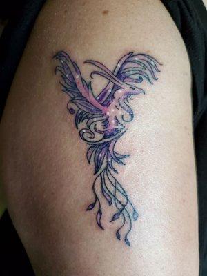 Phoenix done by Zach