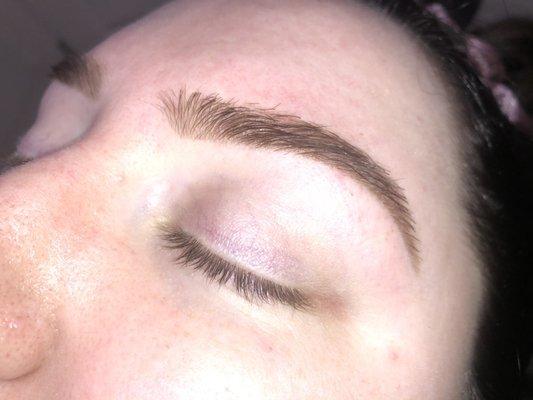 Brow design plus streamline powder