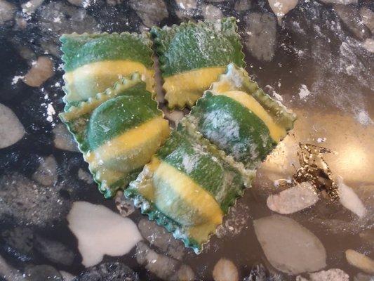 House-Made Spinach Ravioli