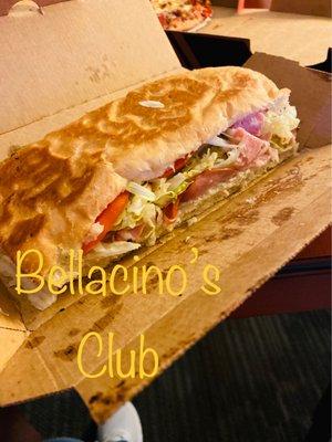 7" Bellacino's Club