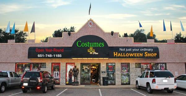 We are proud to announce we  change our store name to "Costumes Plus".We wanted our name to reflect who we really are.