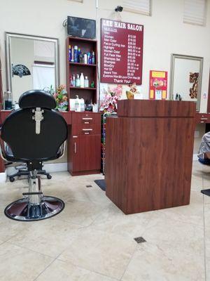 Inside the Salon