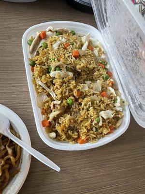 Chicken fried rice