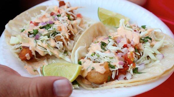 Crispy Fish tacos