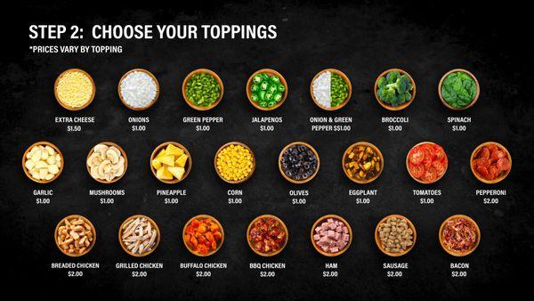 Toppings