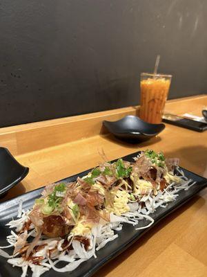 4 Pieces Takoyaki