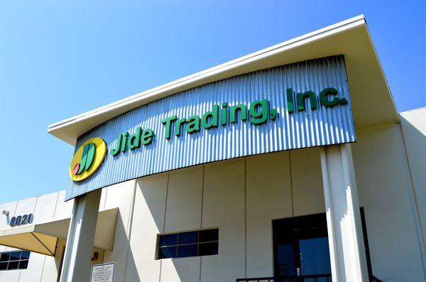 Jide Trading Inc. Located at 6021 Bandini Blvd., Bell CA 90040