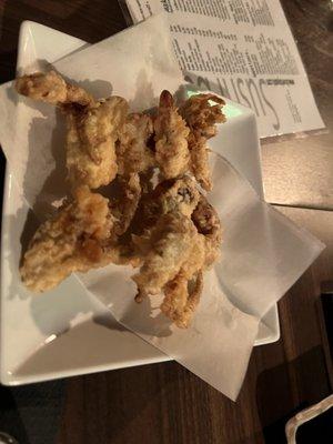 Soft shell crab