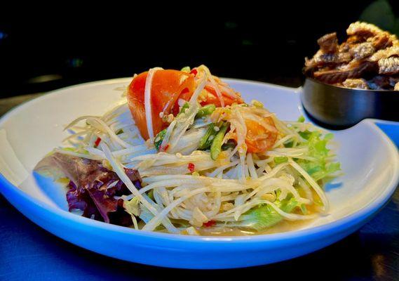 Papaya salad(Som Tum)