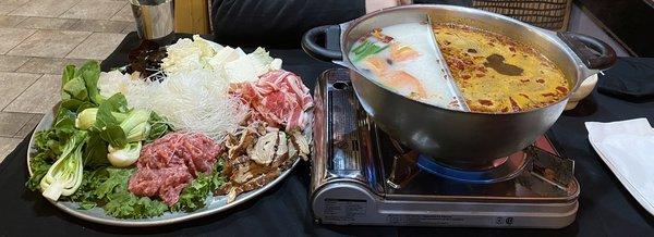 House Special Hot Pot