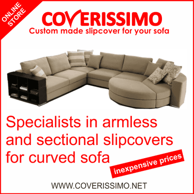 curved sectional sofa slipcovers