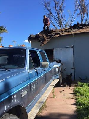 Demolition and Hauling!