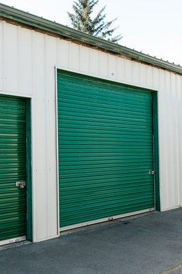 We offer multiple unit sizes so you can store as much or as little as you need