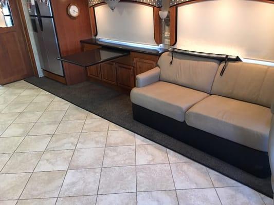 RV Carpet Replacement