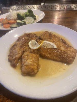 Flounder Francese