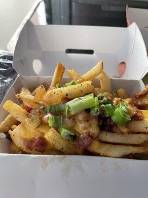 Loaded fries