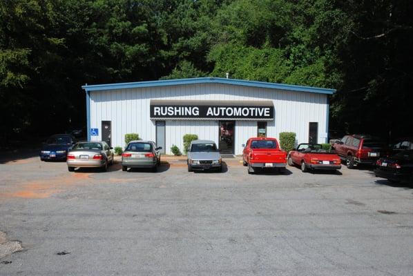 Rushing Automotive