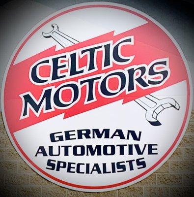 At Celtic Motors we work on Mercedes, BMW, Mini, Audi, Porsche, VW, Volvo, Jaguar and Land Rover. Feel free to call or come by and see us!