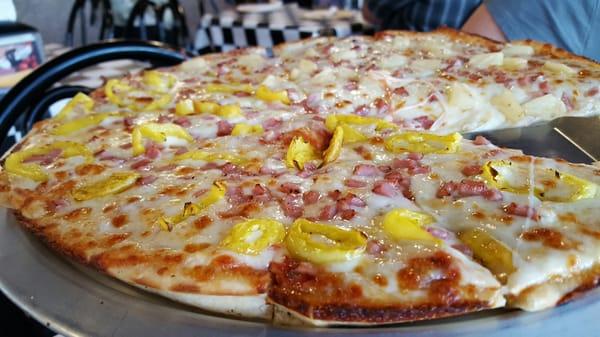 Hawaiian pizza.