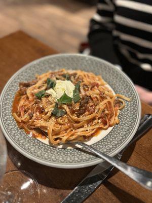 Pappardelle with Short Rib Bolognese (Gluten Free)