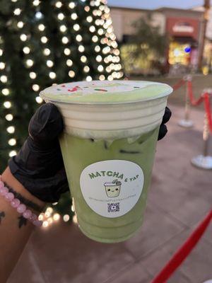 Sugar Cookie Matcha