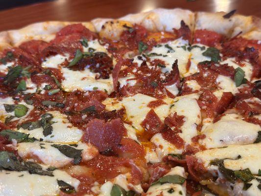 Italian Pizza with Wisconsin cheese?