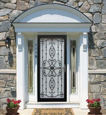 Security Storm Doors