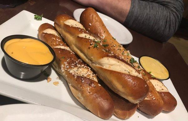 Everything pretzels