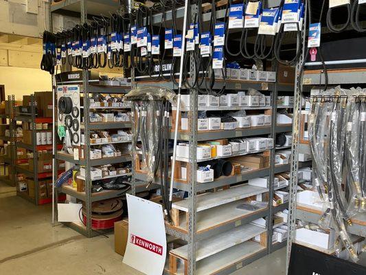 Parts inventory