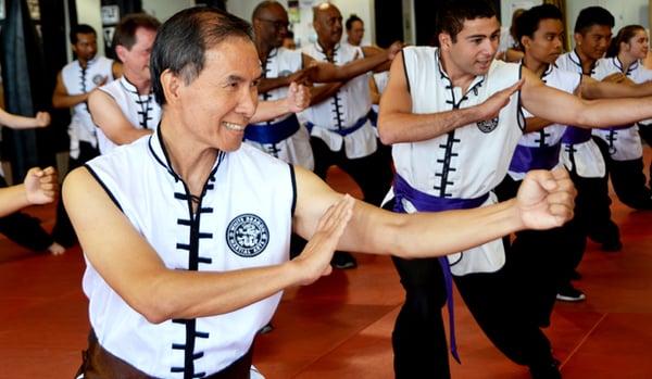 Kung fu classes for adults in La Mesa - San Diego.