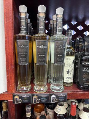 Cierto Tequila at Old Town Liquor (Old Town Tequila)