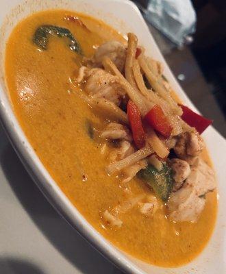 Red curry