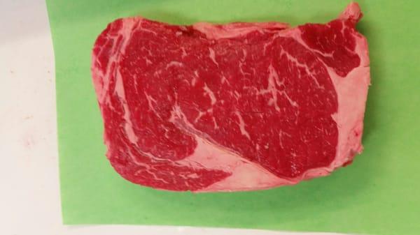 USDA Boneless Beef Ribeye Steak