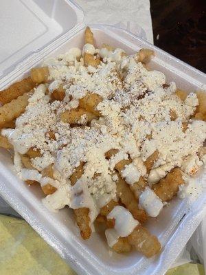 Greek fries