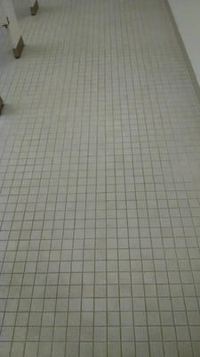 ceramic tile cleaning and polishing