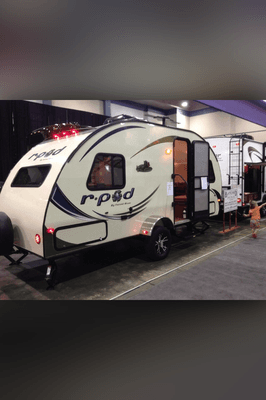 The R Pod by Forest River.