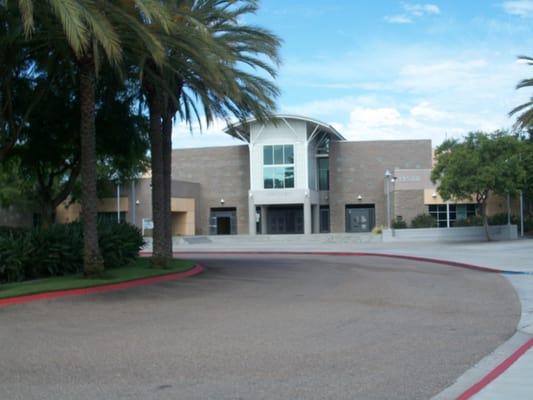 Westview High School in Rancho Penasquitos