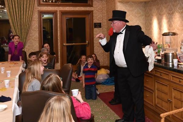 Children Love Kipp Sherry's Magic