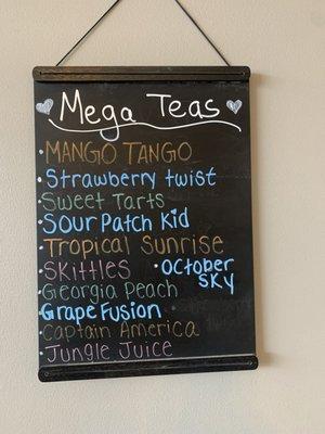 *Mega Teas*