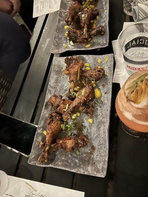 Duck wings